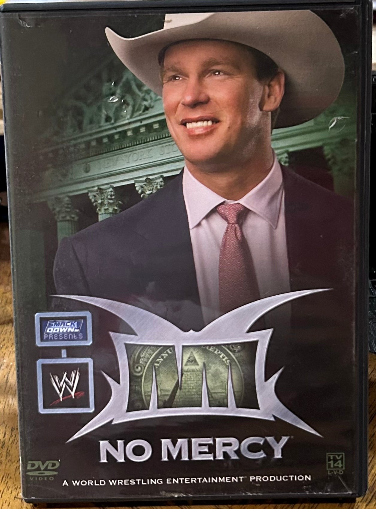 * WWE “No Mercy 2004” DVD (Undertaker, Eddie Guerrero, Angle & so much more)