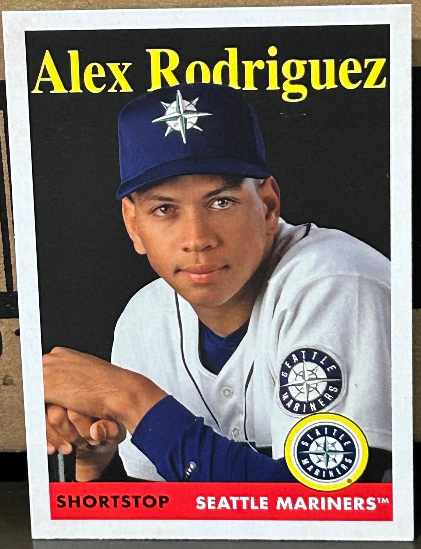 + Alex Rodriguez 2019 Topps Archives Card SEATTLE MARINERS