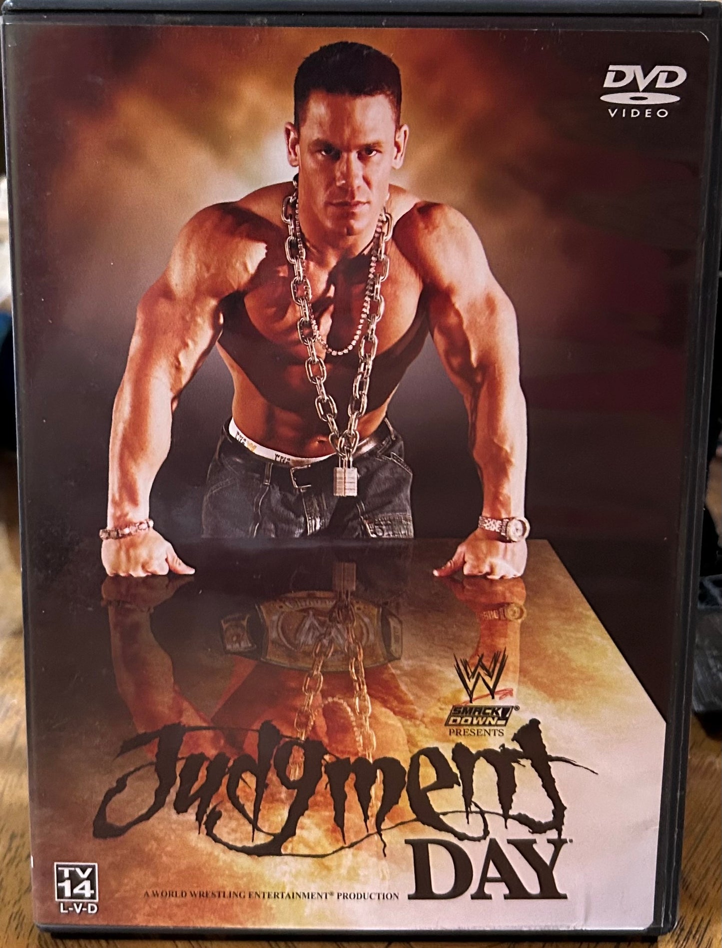 * WWE “Judgement Day 2005” DVD (John Cena, Eddie Guerrero, Rey Mysterio & so much more)