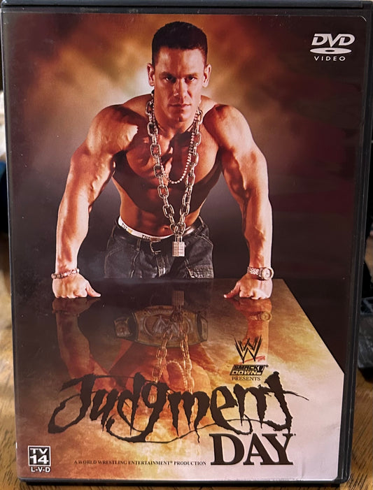 * WWE “Judgement Day 2005” DVD (John Cena, Eddie Guerrero, Rey Mysterio & so much more)