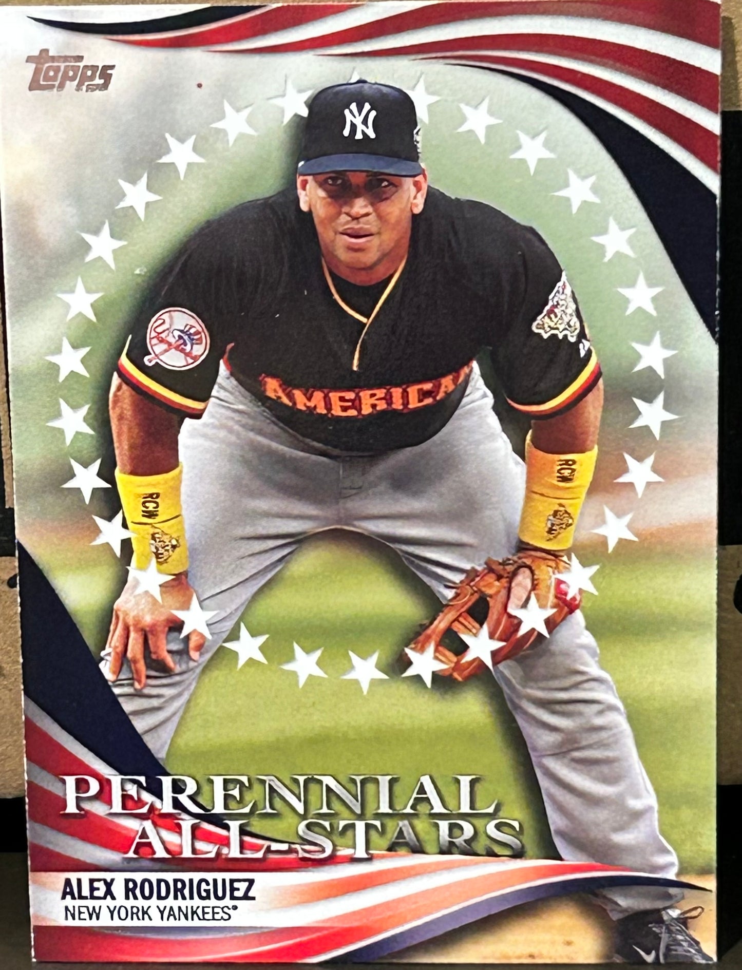 + Alex Rodriguez 2019 Topps Perennial All Stars Insert Card NEW YORK YANKEES