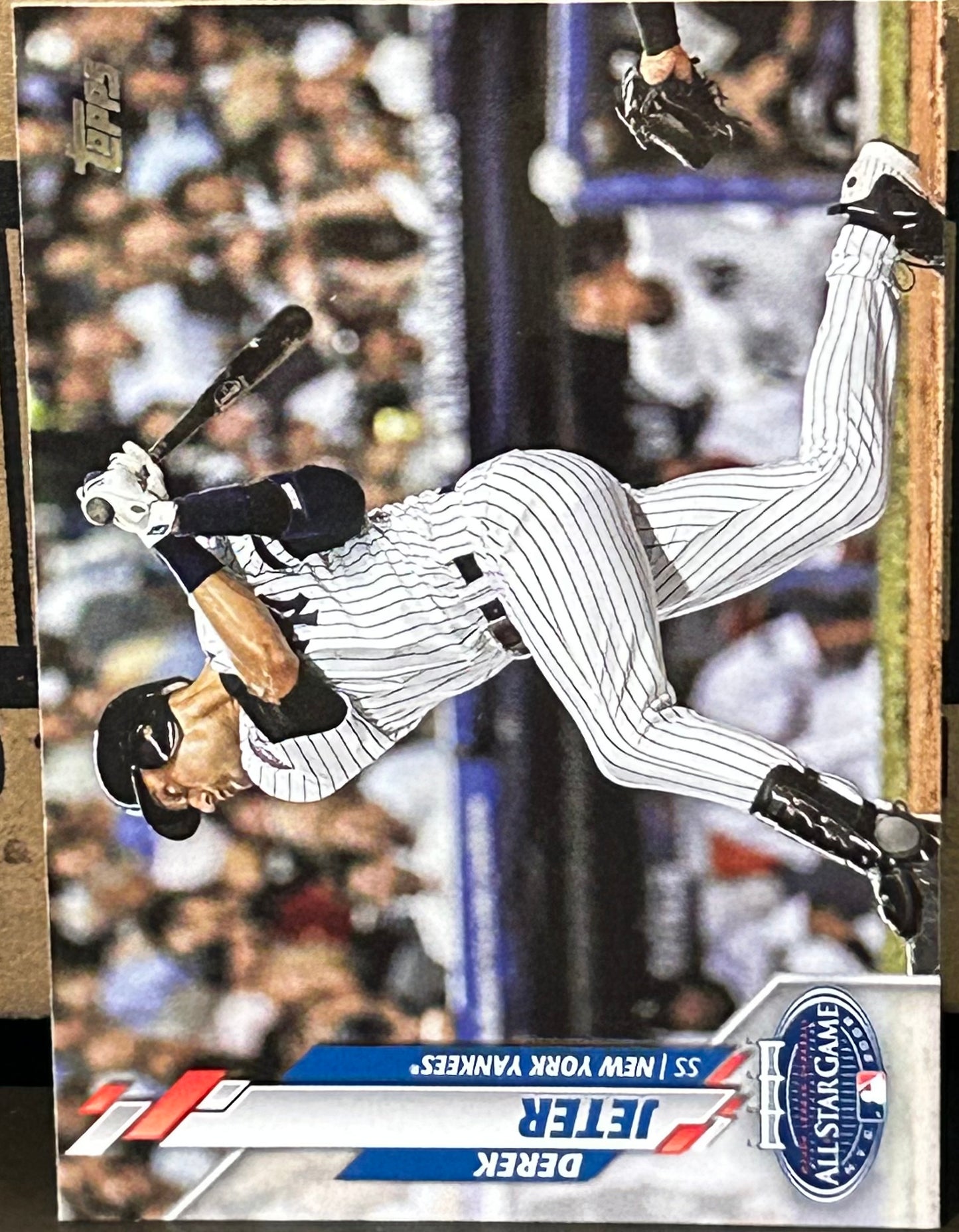 + Derek Jeter 2020 Topps Update Card NEW YORk YANKEES