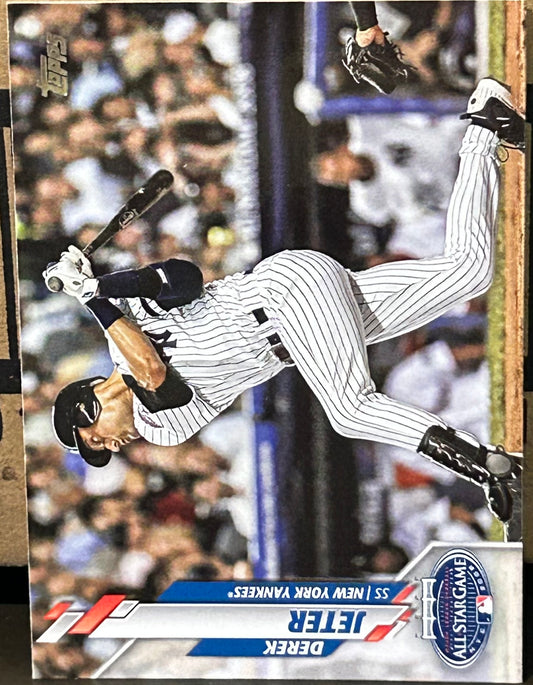 + Derek Jeter 2020 Topps Update Card NEW YORk YANKEES