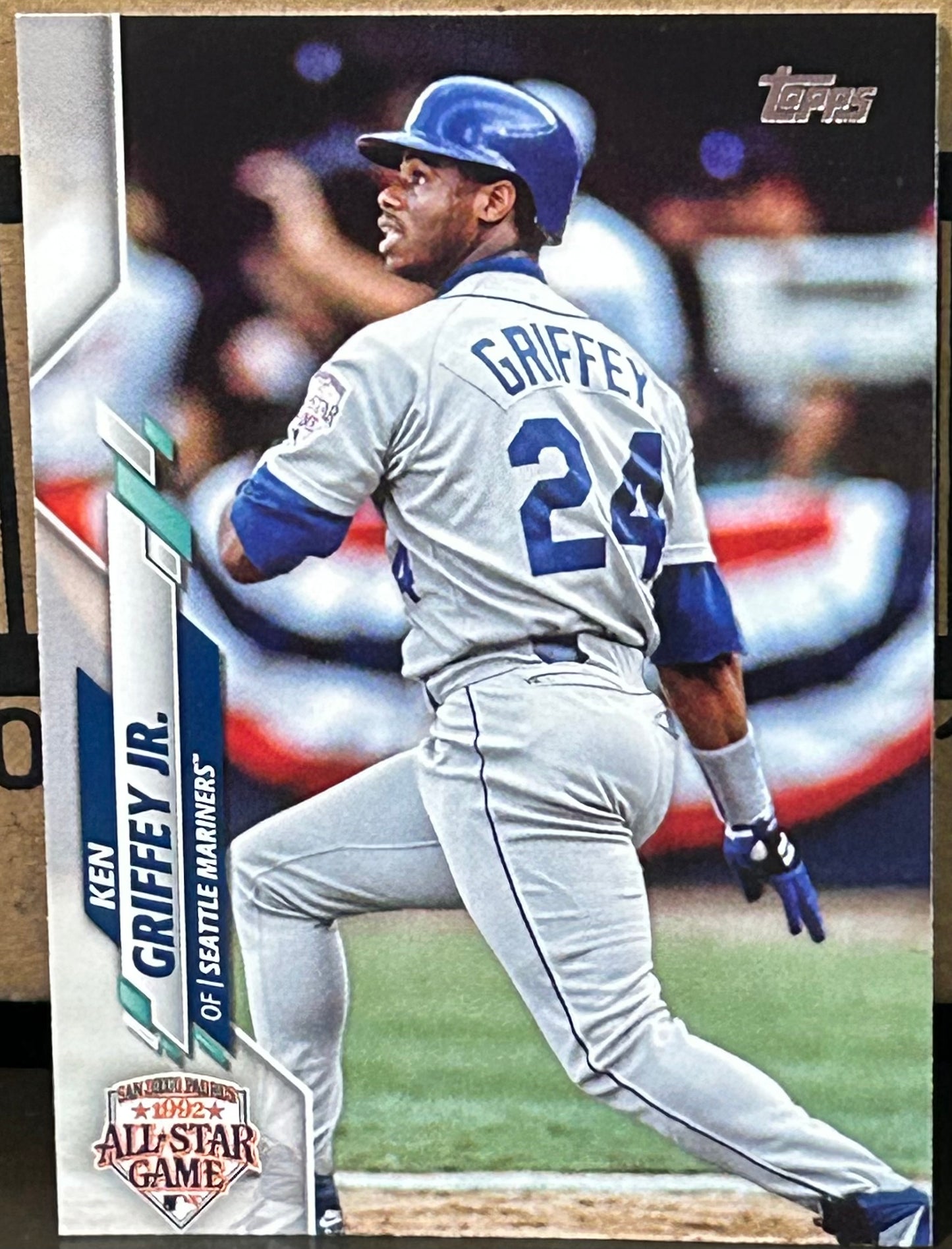 + Ken Griffey jr 2020 Topps Update Card SEATTLE MARINERS