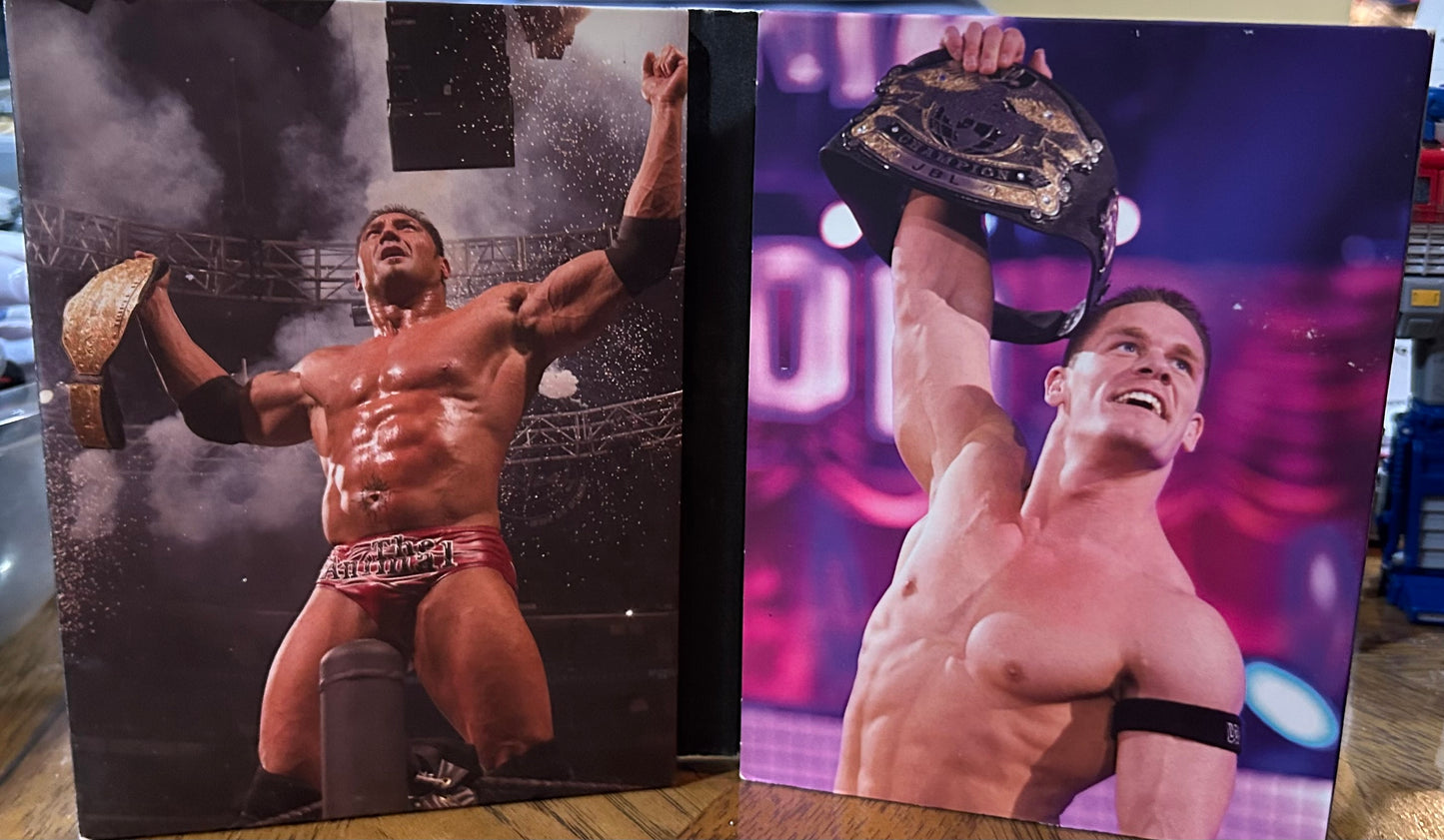 * WWE “Wrestlemania 21” DVD (3-Disc Set)