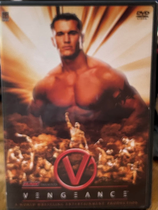 * WWE “Vengeance 2004” DVD (Benoit, Triple H, Edge & so much more)