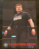 Tatsutoshi Gotoh 1998 Bandai NJPW Card (Hard To Find)