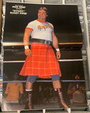 Wrestling’s Main Event Magazine March 1987 ROWDY RODDY PIPER (Full Color Poster of Roddy Piper Inside)