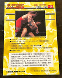 Riki Chosyu 1998 Bandai NJPW Card (Hard To Find)