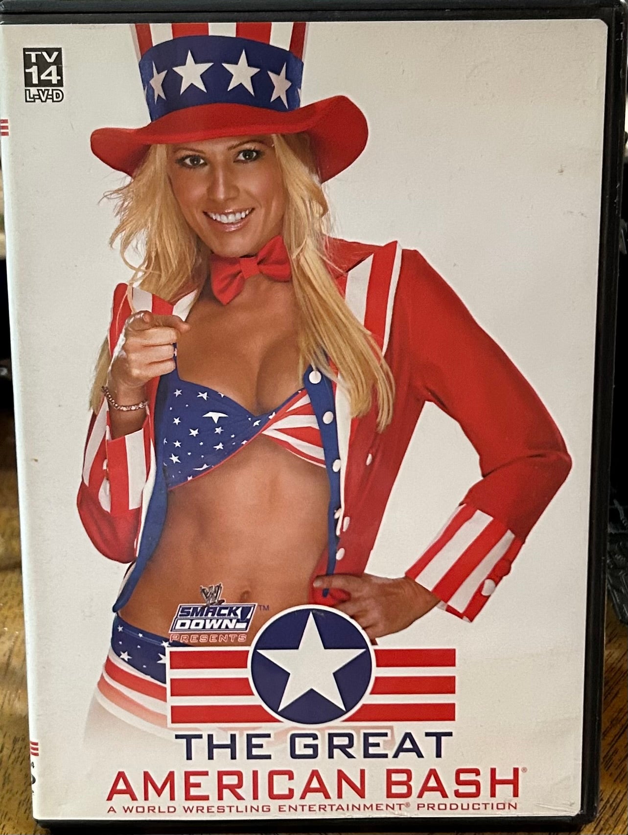 * WWE “The Great American Bash 2004” (Eddie Guerreo, Mysterio, Dudleys & so much more)