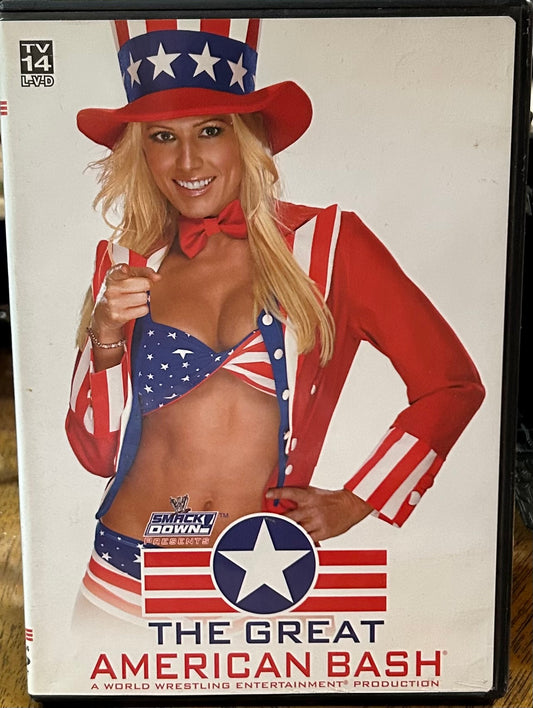 * WWE “The Great American Bash 2004” (Eddie Guerreo, Mysterio, Dudleys & so much more)