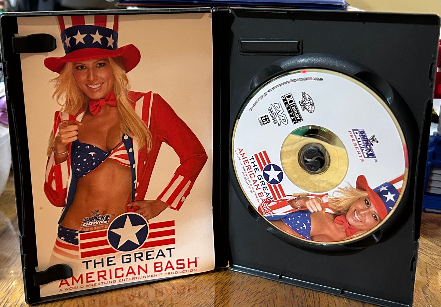 * WWE “The Great American Bash 2004” (Eddie Guerreo, Mysterio, Dudleys & so much more)