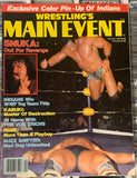 Wrestling’s Main Event Magazine February 1983 Superfly Jimmy Snuka (Full Color Poster of Jay & Jules Strongbow Inside)