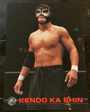 Kendo Ka Shin 1998 Bandai NJPW Card (Hard To Find)