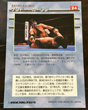 Kendo Ka Shin 1998 Bandai NJPW Card (Hard To Find)