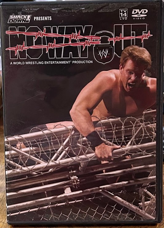 * WWE “No Way Out 2005” DVD (John Cena, Angle, Booker T & so much more)