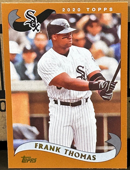 + Frank Thomas 2020 Topps Archives Card CHICAGO WHITE SOX