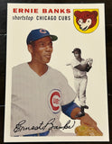 Ernie Banks 2006 Topps “Rookie of The Year” Insert Baseball Card #4 CUBS