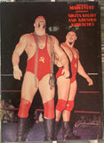 Wrestling’s Main Event Magazine June 1985 (Comes with Full Color Poster of Sgt Slaughter Inside)