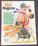 WWF WWE Magazine Dec/Jan 1984/85 Sgt. Slaughter (Awesome Vintage Magazine)!!!