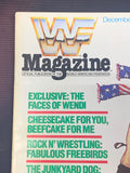 WWF WWE Magazine Dec/Jan 1984/85 Sgt. Slaughter (Awesome Vintage Magazine)!!!