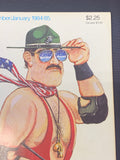 WWF WWE Magazine Dec/Jan 1984/85 Sgt. Slaughter (Awesome Vintage Magazine)!!!