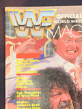 WWF WWE Magazine Aug/Sept 1984 Roddy Piper (Wrestlemania Era Magazine)!!!