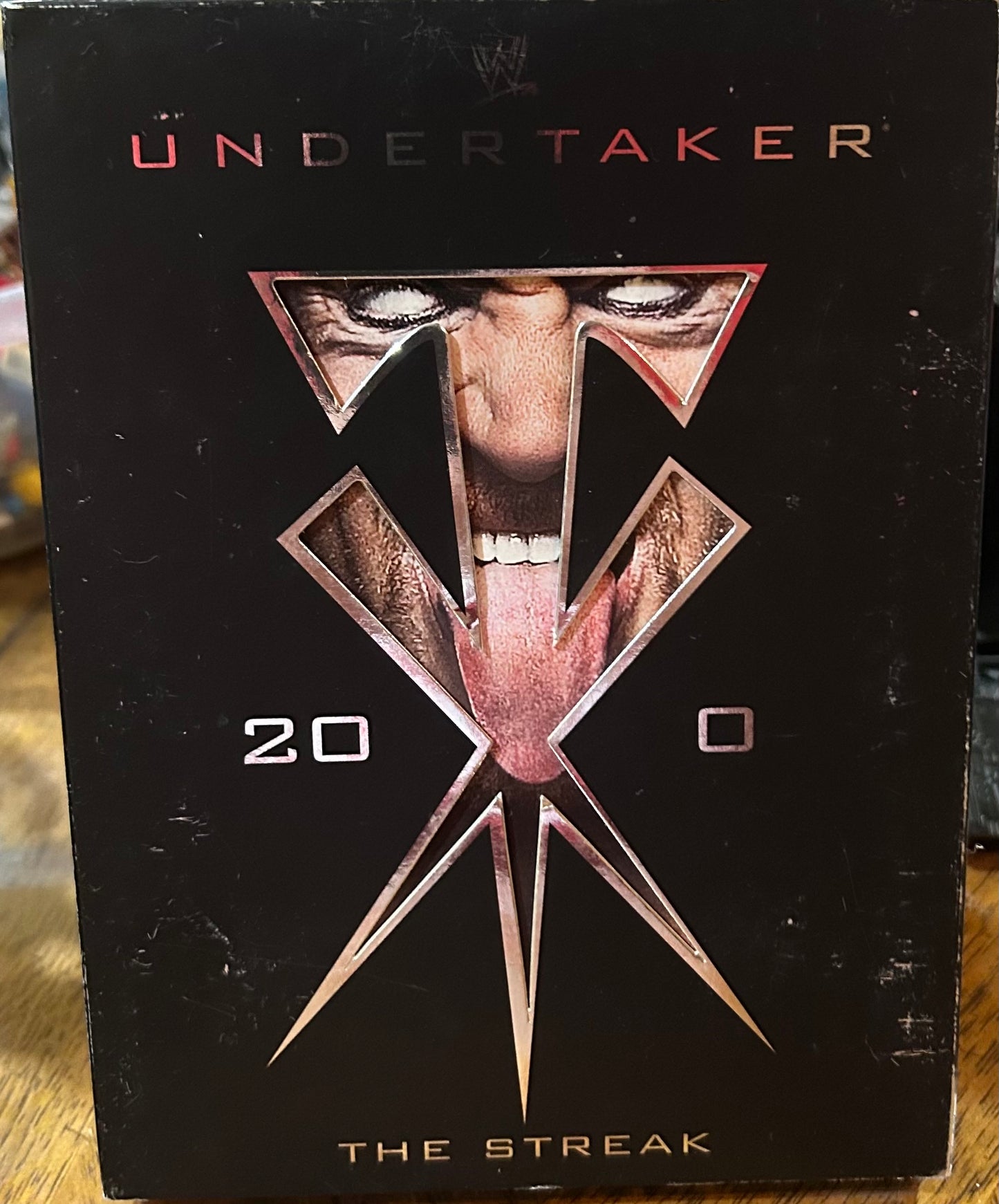 * WWE “The Undertaker 20-0, The Streak” DVD (4-Disc set)