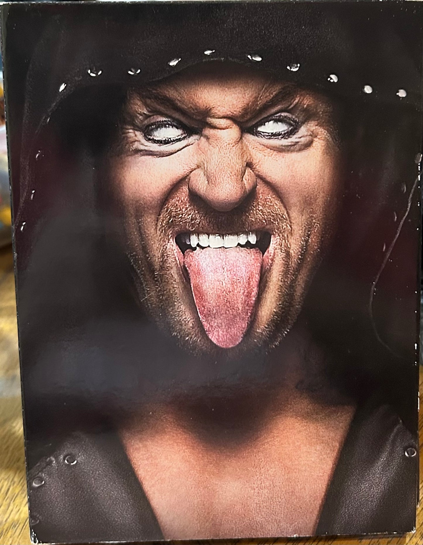 * WWE “The Undertaker 20-0, The Streak” DVD (4-Disc set)