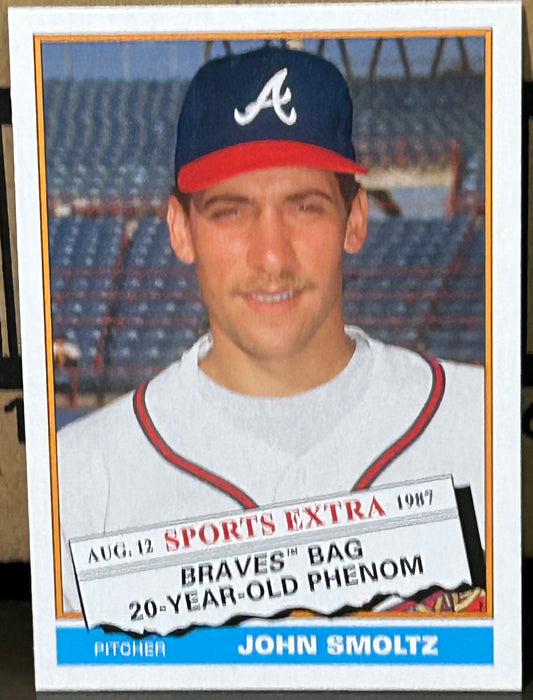 + John Smoltz 2020 Topps Archives Card ATLANTA BRAVES