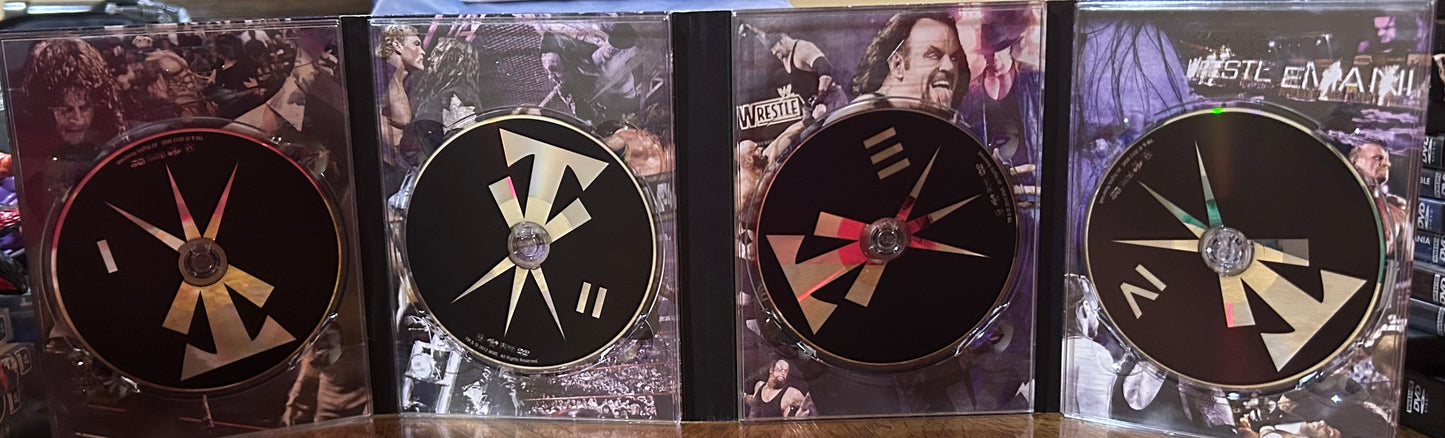 * WWE “The Undertaker 20-0, The Streak” DVD (4-Disc set)