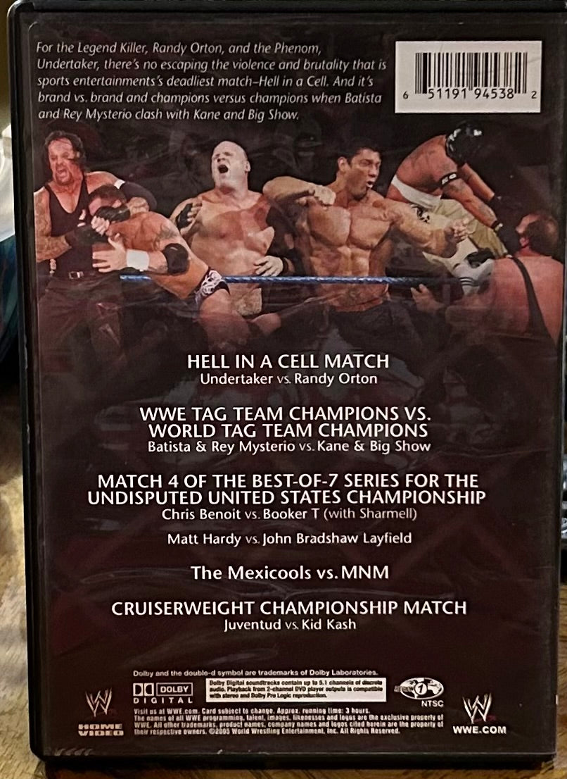 WWE “Armageddon 2005” DVD (Hell in a Cell) – The Wrestling Universe