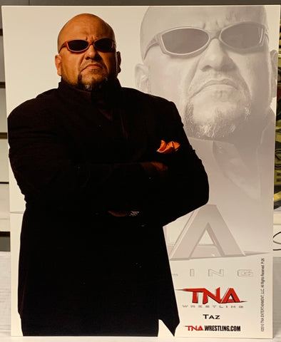 TAZ Official TNA Wrestling Promo