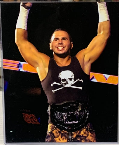 Matt Hardy WWE 8x10 Color Photo (The Hardy Boyz)