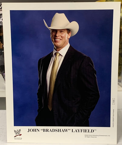 JBL John “Bradshaw” Layfield Official Authentic WWE Promo #P-889