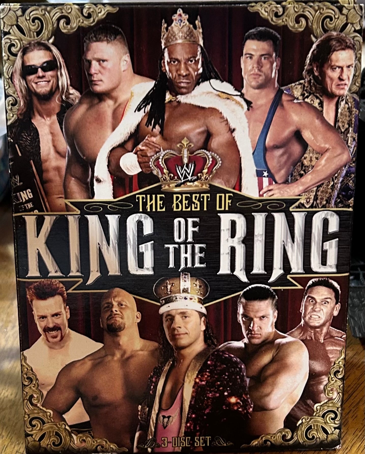 * WWE “The Best of King of the Ring” DVD (3-Disc set)