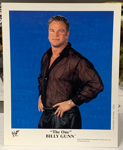 “The One” Billy Gunn Official Authentic WWE Promo #P-675