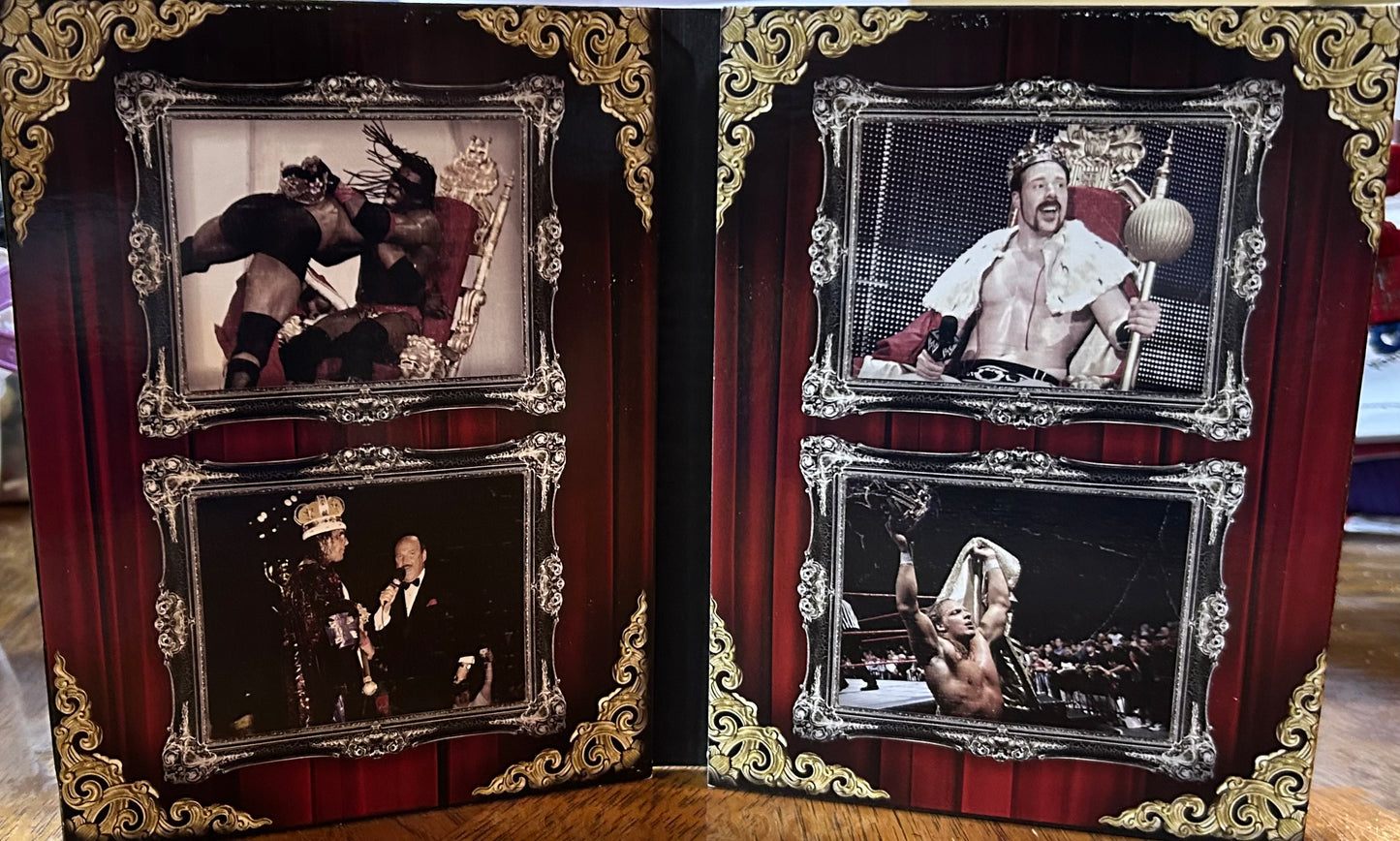 * WWE “The Best of King of the Ring” DVD (3-Disc set)