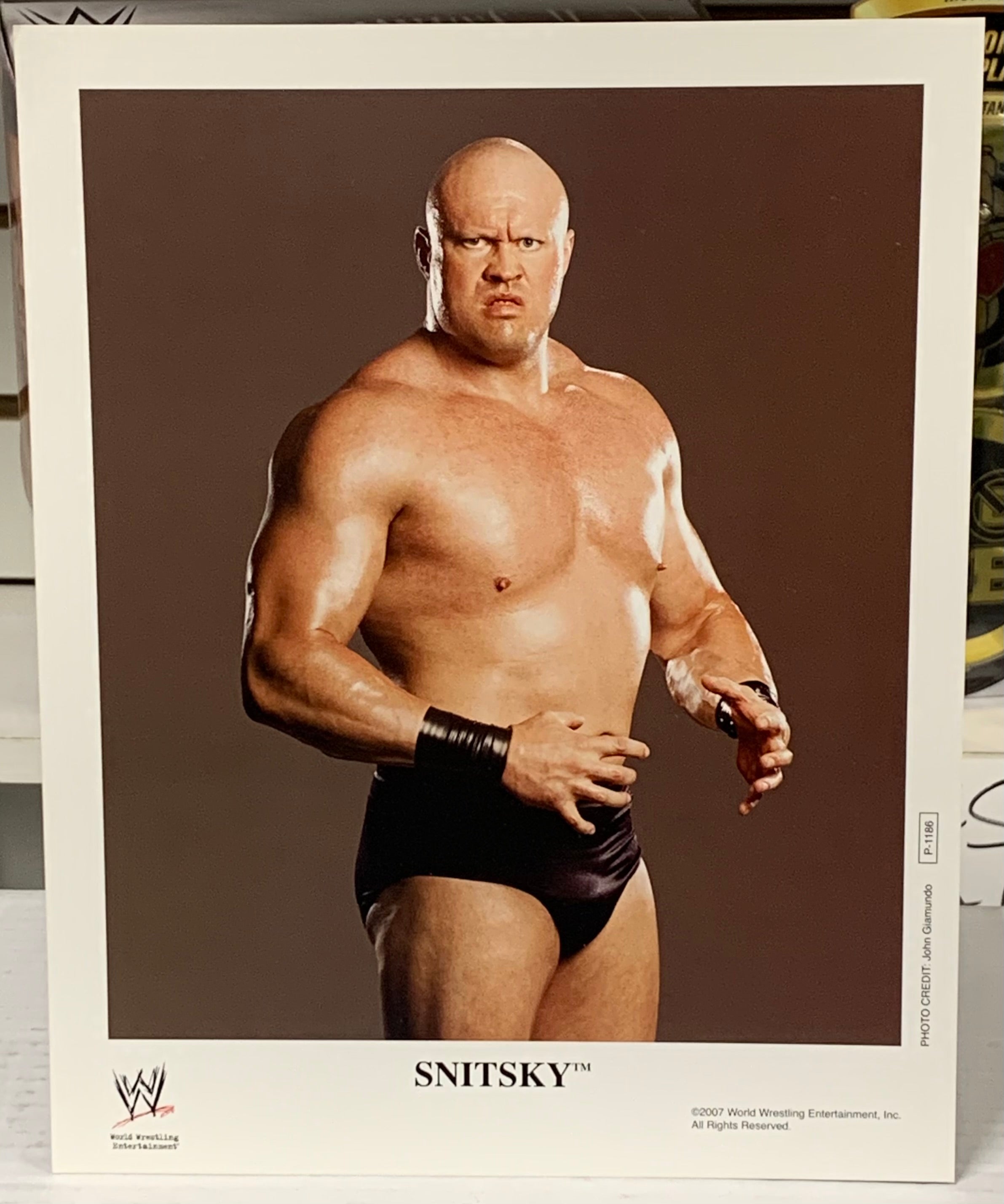 Signed WWE/TNA/WCW Promos – The Wrestling Universe