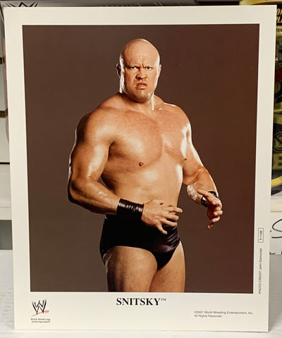 Snitsky Official Authentic WWE Promo #P-1186