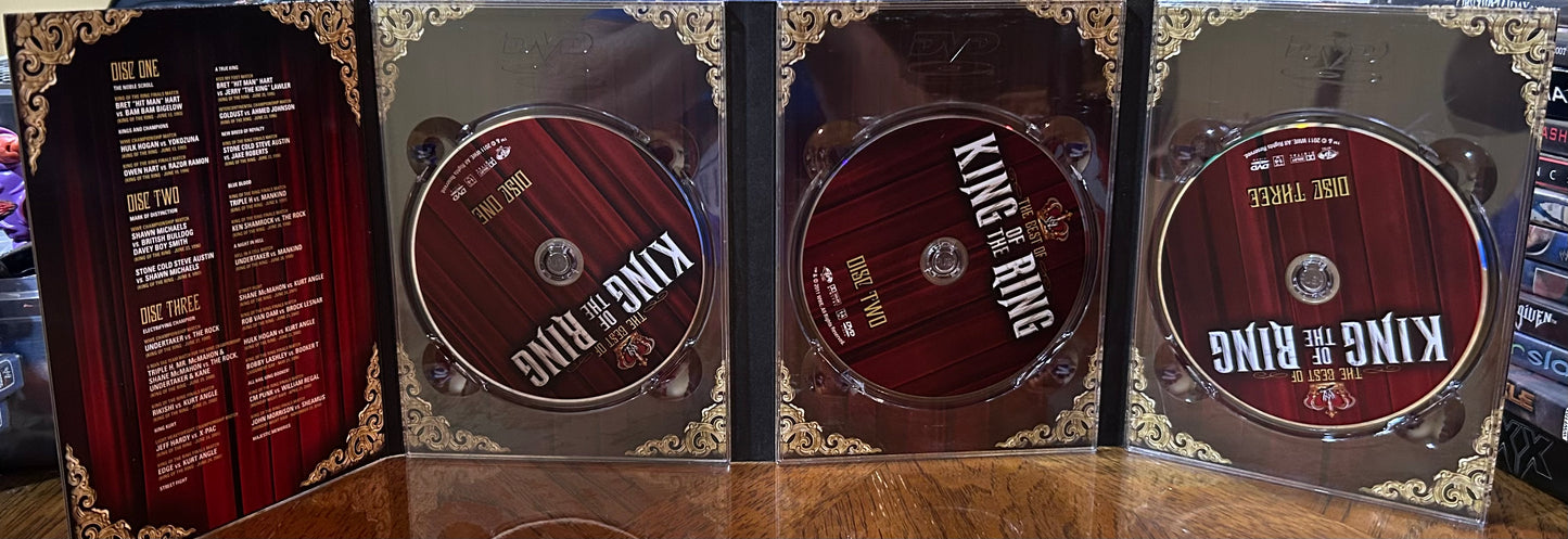 * WWE “The Best of King of the Ring” DVD (3-Disc set)