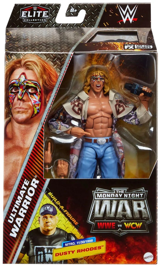 Ultimate Warrior WWE Mattel “Monday Night Wars” Elite Action Figure