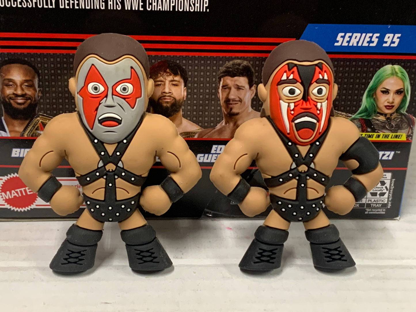 Demolition Ax & Smash Micro Brawlers (Great Condition)