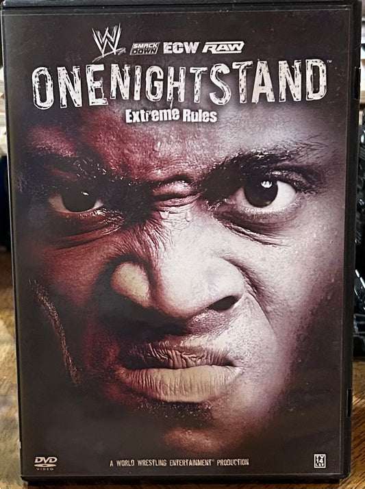* WWE “ECW One Night Stand, Extreme Rules 2007” DVD