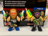 Curt Hawkins & Zack Ryder Micro Brawlers (Great Condition)