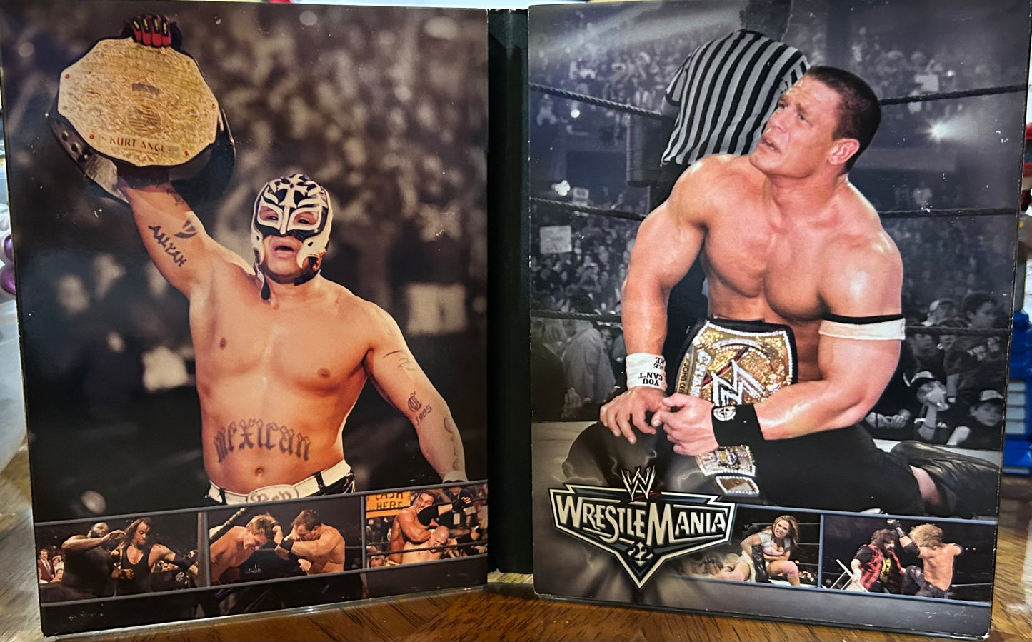 * WWE “Wrestlemania 22” DVD (3-Disc set) Comes with Hall of Fame Ceremony