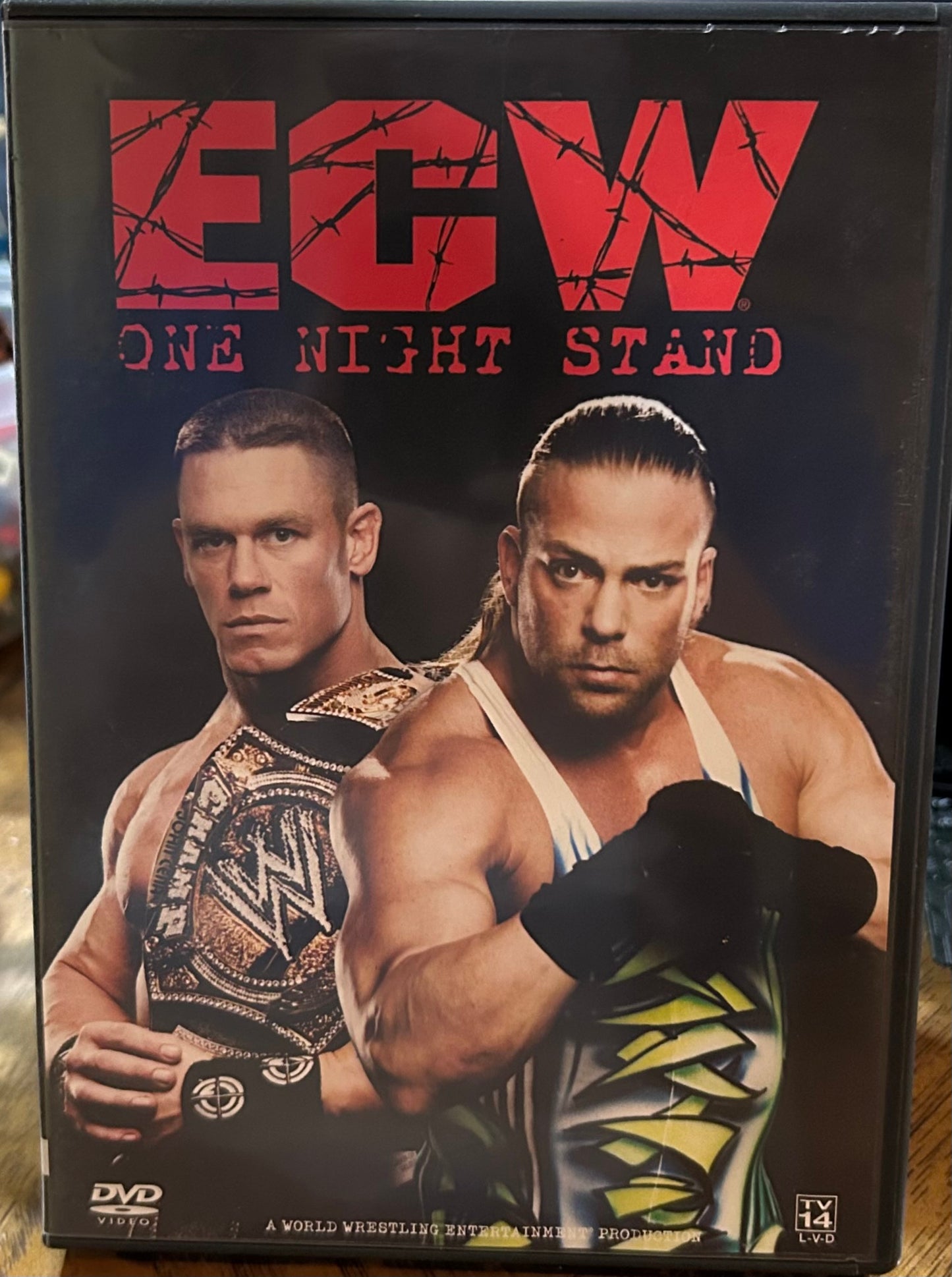 * WWE “ECW One Night Stand 2006” DVD (2-Disc set) Comes with ECW Barley Legal DVD