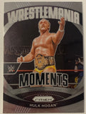 Hulk Hogan 2024 WWE Panini Prizm “Wrestlemania Moments” Card