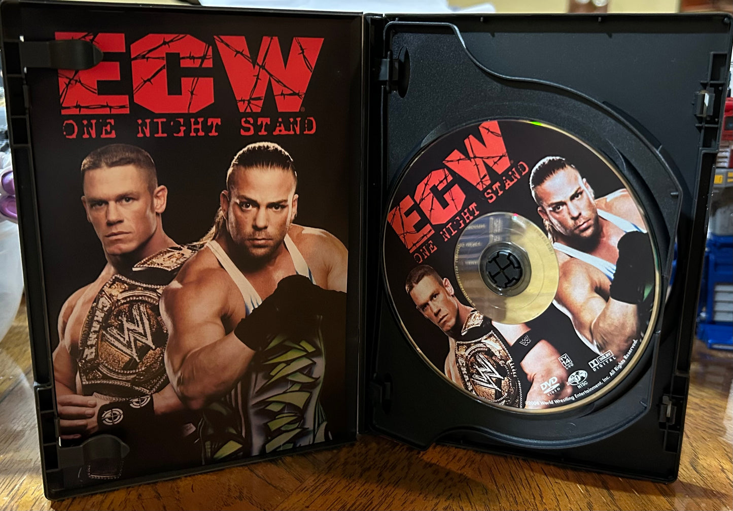 * WWE “ECW One Night Stand 2006” DVD (2-Disc set) Comes with ECW Barley Legal DVD
