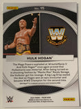 Hulk Hogan 2024 WWE Panini Prizm “Wrestlemania Moments” Card